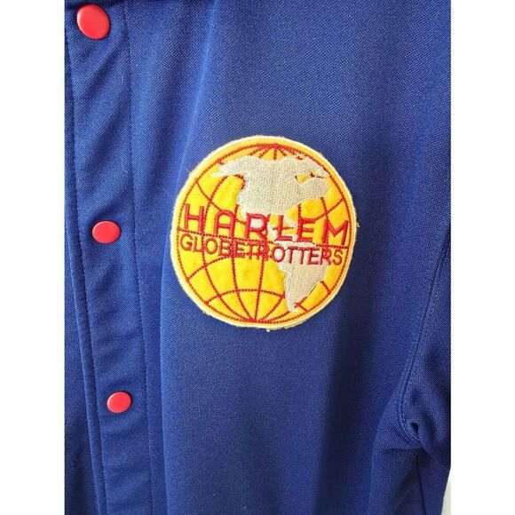 Harlem Globetrotters Platinum FUBU Tracksuit Sz L 16/18 - Picture 4 of 15